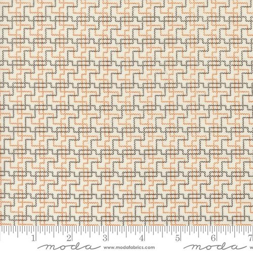 Wildflower Gatherings Geometric Lily Marigold - Quilt Fabric