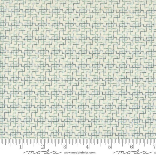 Wildflower Gatherings Geometric Lily Delphini - Quilt Fabric
