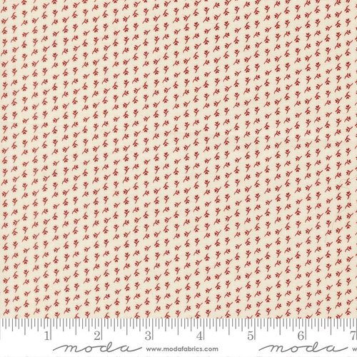 Wildflower Gatherings Sprigs Lily Canna - Quilt Fabric