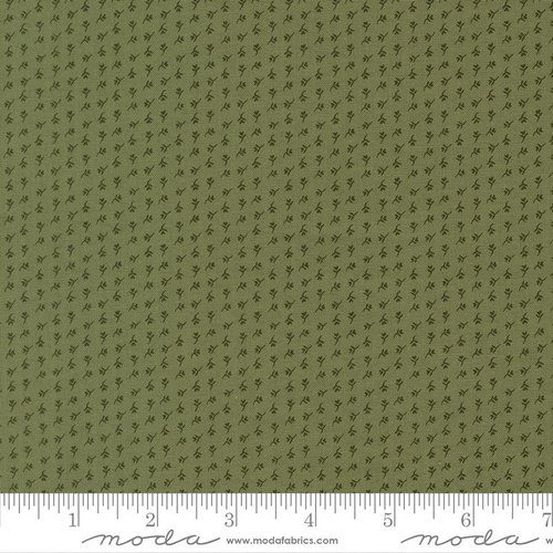 Wildflower Gatherings Sprigs Fern - Quilt Fabric