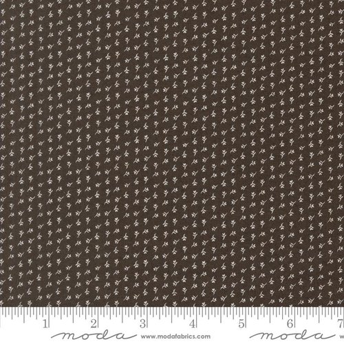 Wildflower Gatherings Sprigs Mushroom - Quilt Fabric