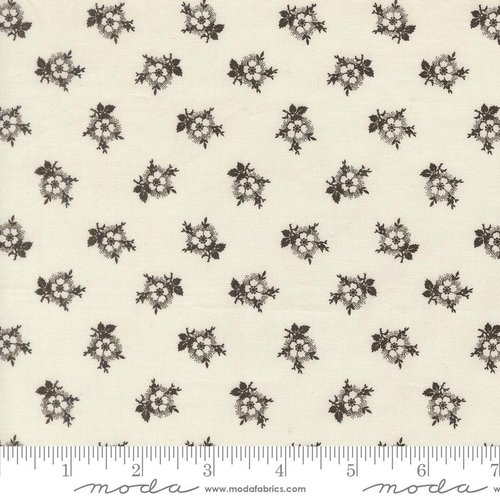Wildflower Gatherings Corsage Lily Mushroom - Quilt Fabric
