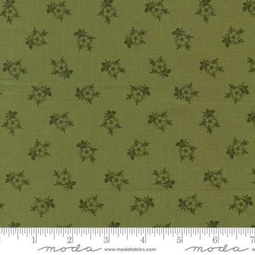 Wildflower Gatherings Corsage Fern - Quilt Fabric