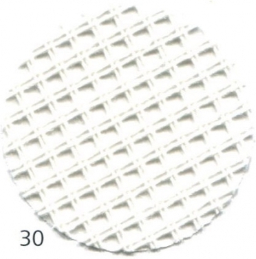 Count Labinsky Wichelt 8 Count White Canvas Waste Fabric 9x12 - 123Stitch
