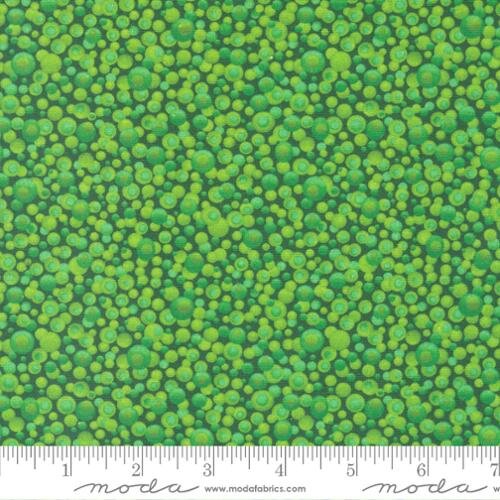 Enchanted Dreamscapes Meadow - Dark Green - Quilt Fabric