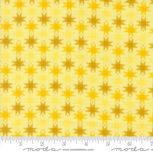 Popcorn Stars Sunshine - Quilt Fabric