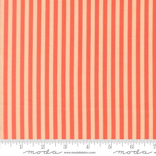 Popcorn Stripes Coral - Quilt Fabric