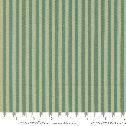 Popcorn Stripes Mist - Quilt Fabric