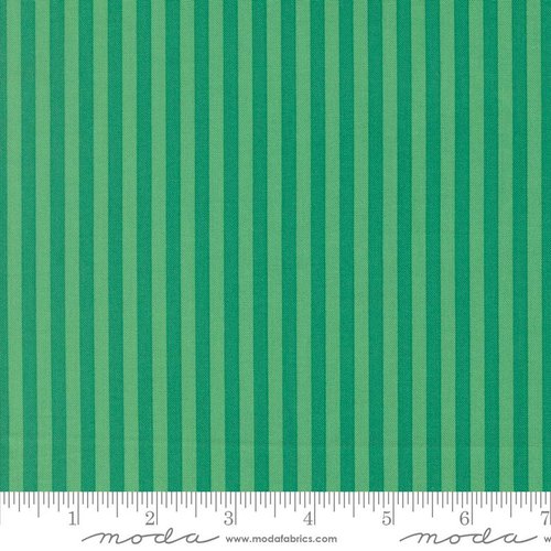 Popcorn Stripes Jade - Quilt Fabric