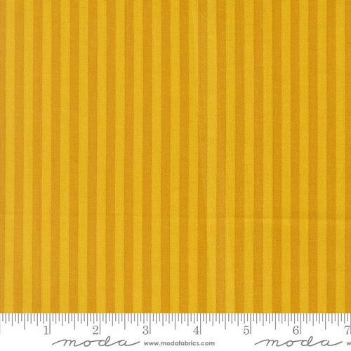 Popcorn Stripes Golden - Quilt Fabric