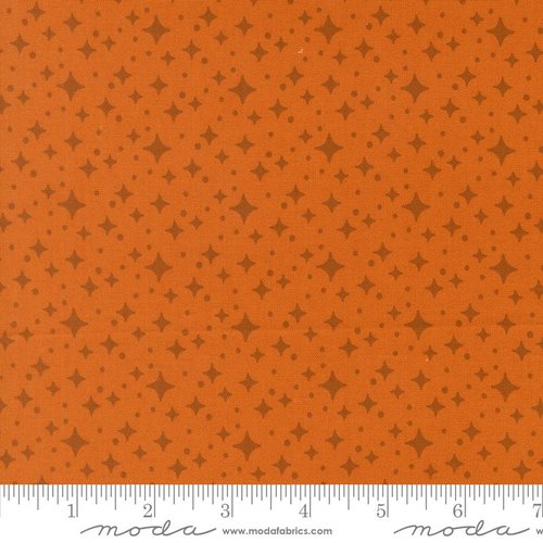Popcorn Starburst Longhorn - Quilt Fabric