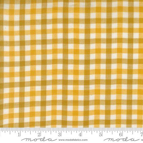 Popcorn Wovens Golden - Quilt Fabric