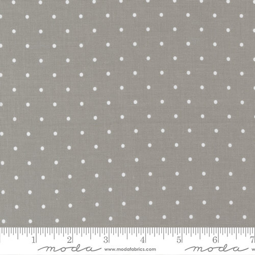 Christmas Eve Dove - Merry Dot Dots - Quilt Fabric