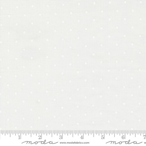 Christmas Eve Snow White - Quilt Fabric