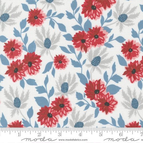 Old Glory Cloud - Quilt Fabric