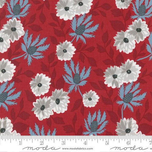 Old Glory Red - Quilt Fabric