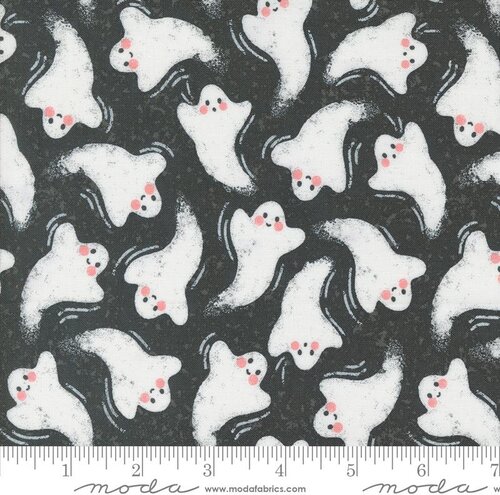 Hey Boo Midnight - Quilt Fabric