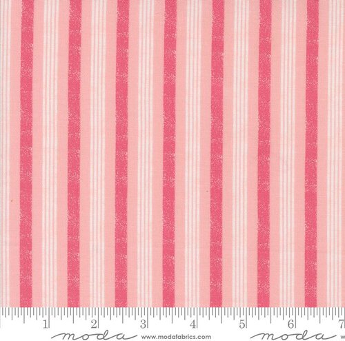 Hey Boo Bubble Gum Pink - Quilt Fabric