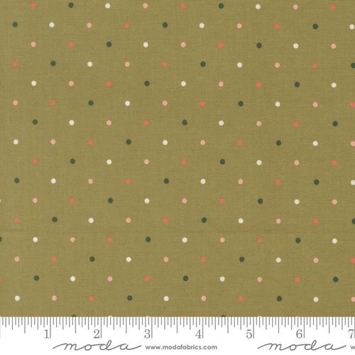 Garden Glam Magic Dot Grass - Quilt Fabric