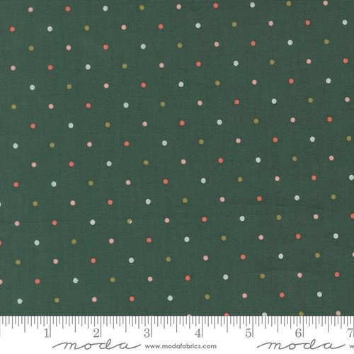 Garden Glam Magic Dot Teal - Quilt Fabric