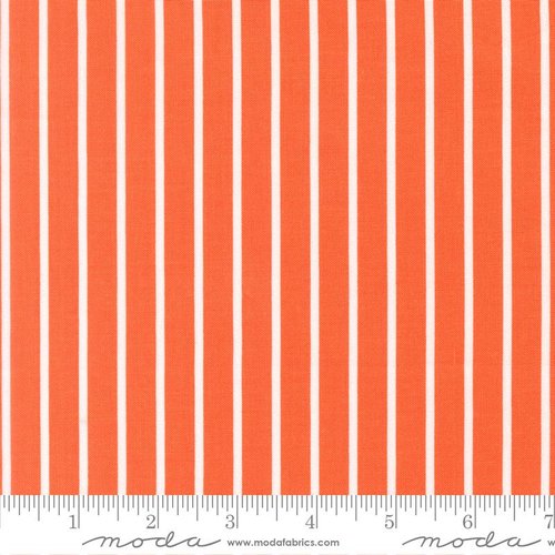 Magic Stripe Coral - Quilt Fabric