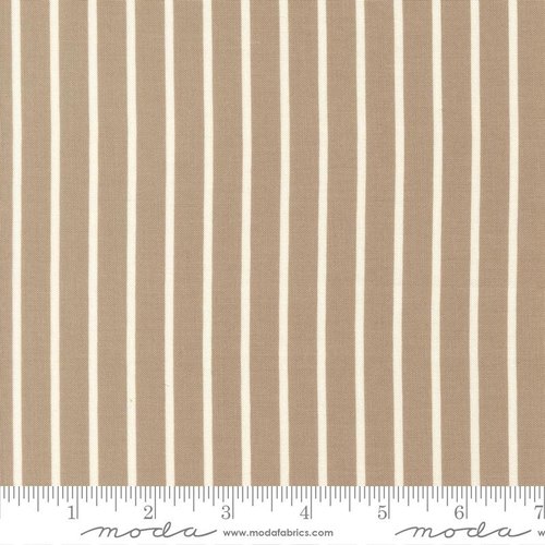 Magic Stripe Dove - Quilt Fabric