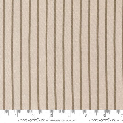 Magic Stripe Silver - Quilt Fabric