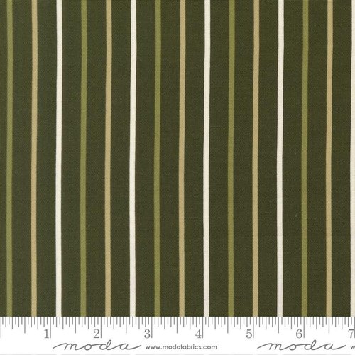 Magic Stripe Forest - Quilt Fabric