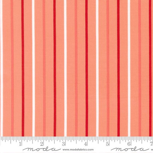 Magic Stripe Pink Lemonade - Quilt Fabric