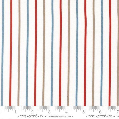 Magic Stripe Americana - Quilt Fabric
