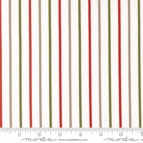 Magic Stripe Christmas - Quilt Fabric