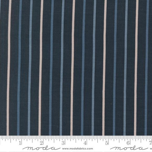 Magic Stripe Midnight - Quilt Fabric
