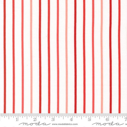 Magic Stripe Love - Quilt Fabric