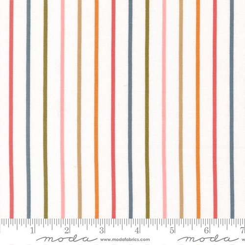Magic Stripe Daisy - Quilt Fabric