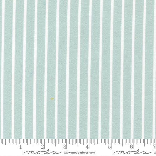 Magic Stripe Robins Egg - Quilt Fabric