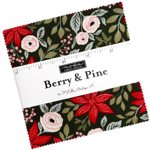 Berry And Pine - Charm Pack