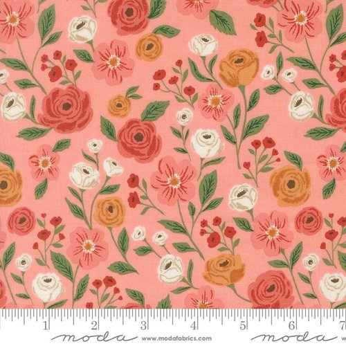 Garden Glam Flower Carnation - Quilt Fabric