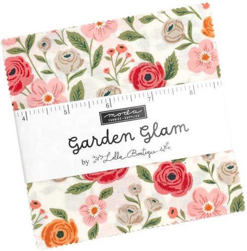 Garden Glam - Charm Pack