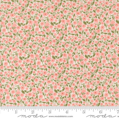 Garden Glam Floral Cream - Quilt Fabric