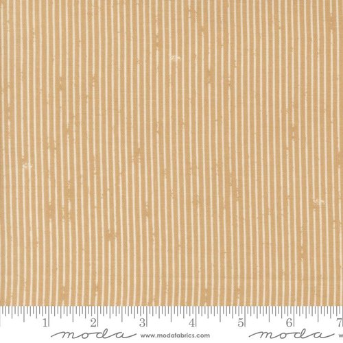 Garden Glam Stripes Oatmeal - Quilt Fabric