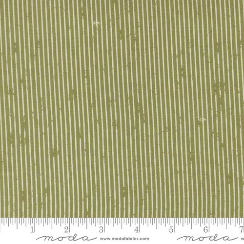 Garden Glam Stripes Grass - Quilt Fabric