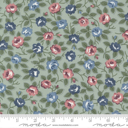 Sunnyside Blooming Sea Salt - Quilt Fabric