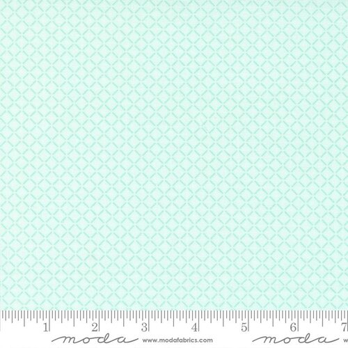 Lighthearted Summer Light Aqua - Quilt Fabric