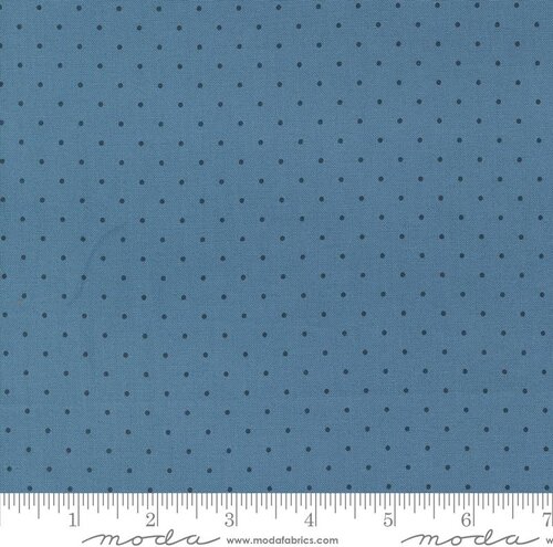 Shoreline Medium Blue - Quilt Fabric
