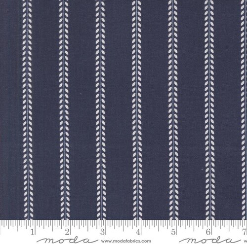 Summertime Stripes Navy - Quilt Fabric