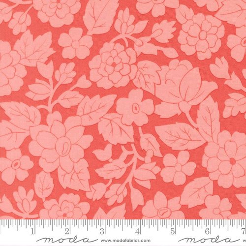 Bloomsberry Imprint Nantucket Red - Quilt Fabric