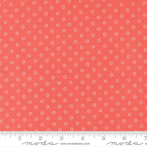 Bloomsberry Dots Nantucket Red - Quilt Fabric
