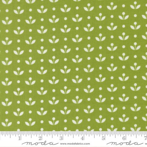 Bloomsberry Bloom Leaf - Quilt Fabric