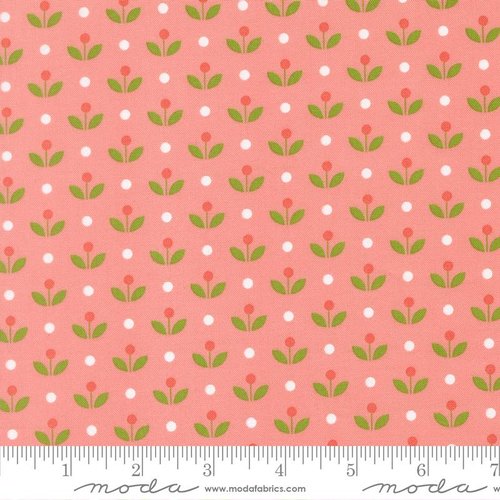 Bloomsberry Bloom Blush - Quilt Fabric