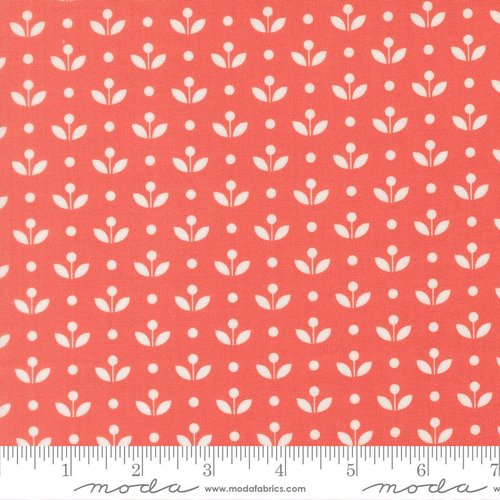Bloomsberry Bloom Nantucket Red - Quilt Fabric